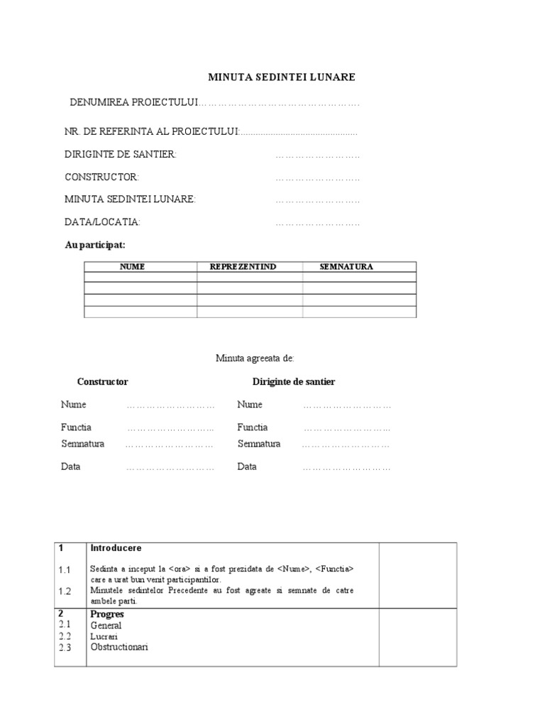 Minuta | PDF