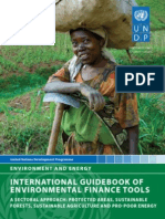 International Guidebook of Environmental Finance Tools
