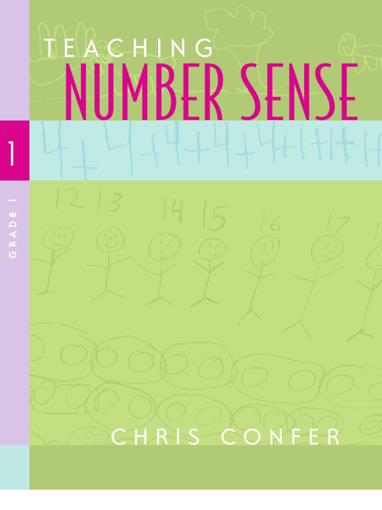 Teaching Number Sense, Grade 1 | PDF | Teaching Mathematics | Learning
