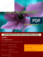 Low Calories Diet