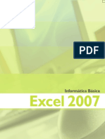 Apostila de Excel