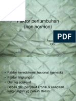 Faktor pertumbuhan