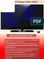 Tutorial de Power Point 2010 Ing - Danilo Castillo