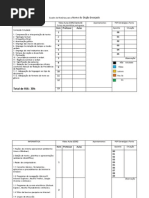 Planilha Controle de Estudo