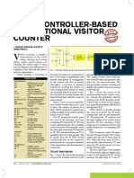 BiDirectional Visitor Counter