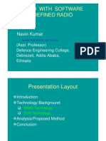 Mimo With Software Defined Radio: Navin Kumar