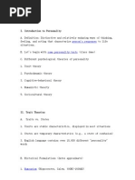 Download Personality Classification by Munir Ahmed SN15725197 doc pdf