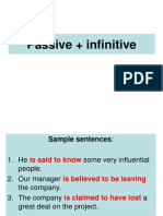 1115Passive + Infinitive - Za Sajt