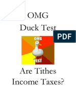 OMG Duck Test