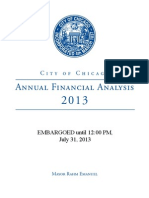 AFA Budget 2013