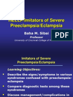 HELLP/Imitators of Severe Preeclampsia/Eclampsia