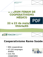 Apresentação FENCOM - Federação Nacional Das Cooperativas Médicas