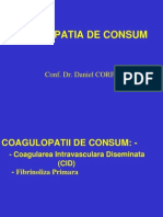 Coagulopatii de Consum - Studenti Forma SC