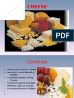 CHEESE: A Concise Guide to Cheese History, Manufacturing, Exporting Countries and Types