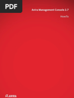 Download Avira AMC HowTo En by Luis Castillo SN157260874 doc pdf