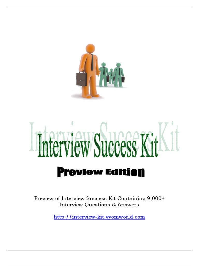 Interview Success Kit Overview | PDF | Pointer (Computer Programming ...