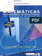 Matemáticas Universitarias Introductorias Con Nivelado