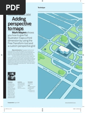 3D map