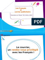 Les Francais Et Le Courrier Publicitaire Edition 2008