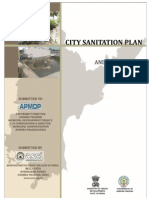 City Sanitation Plan for Ramagundam