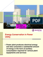 Auxiliary Power Consumption