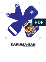 Daruma San Azul