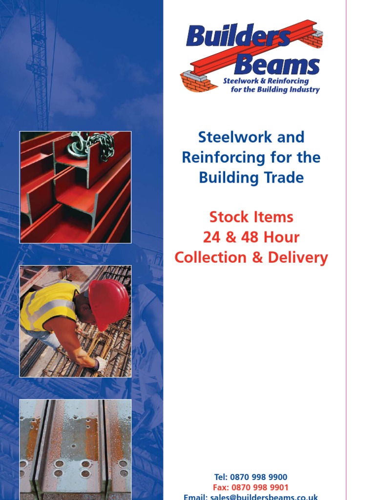 Builders Beams: Fast Steel Solutions | PDF | Beam (Structure ...