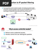 Chapter 09 Access Control List and Address Translation