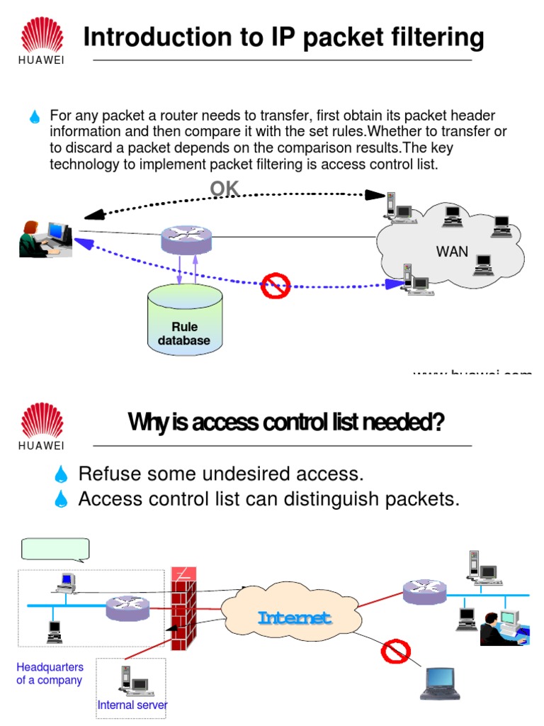 Chapter 09 Access Control List and Address Translation | PDF