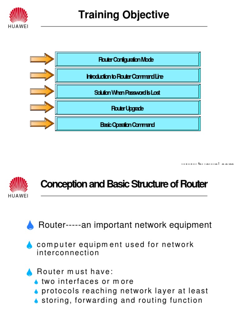 Chapter 05 Router Basis and Configurations | PDF