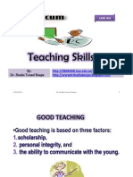 Teachingskillsbydr1 Shadiayousefbanjar PPTX 100808053528 Phpapp01