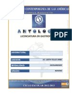 Antologia de Administracion de Recursos Humanos