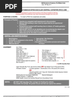 CVP Line Consent Form | PDF | Clinical Medicine | Medical Specialties