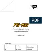 Application Note Patriot PS-100 SSD Firmware Update