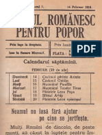 Neamul Romanesc Pentru Popor nr.7-14 Febr.1916 PDF