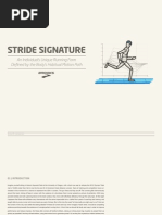 Download Brooks Stride Signature An Individuals Unique Running Form Defined by the Bodys Habitual Motion Path by BrooksRunning SN157276550 doc pdf