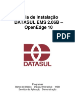 Guia de Instalacao Datasul Ems 2.06b-Oe10