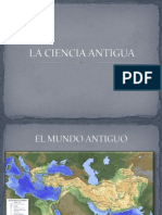 La Ciencia Antigua II