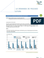 Estado de La Demanda de Pescado Y La Acuicultura