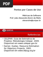 Metricas de Software 2 - Pontos Por Casos de Uso