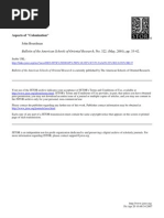 Aspects Colonisation