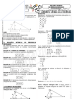 Relacoes Metricas No Triangulo Retangulo