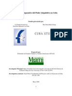 Poder Adquisitivo en Cuba Final Version May 2009
