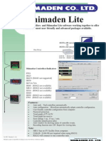 Shimaden Lite Guide