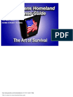 Citizen's Homeland Defense Guide I - The Art of Survival