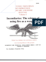 Scientific Principles of Improvised Warfare and Home Defense - Vol 4 - Incendiaries - Tobiason