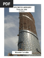 APOSTILIA DE CONCRETO ANMADO (PROFº RICARDO )