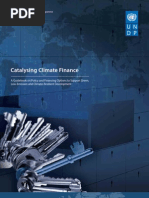 Catalysing Climate Finance