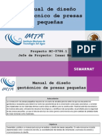 Manual de Diseño Geotecnico de Presas Pequeñas