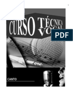 Curso Tecnica Vocal